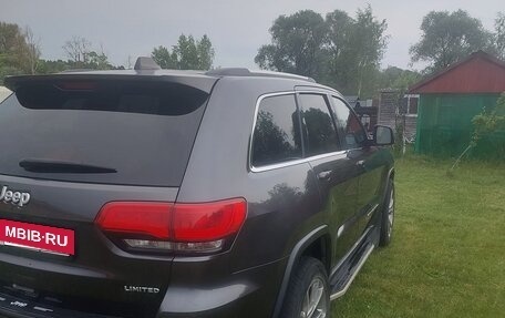 Jeep Grand Cherokee, 2018 год, 3 400 000 рублей, 13 фотография