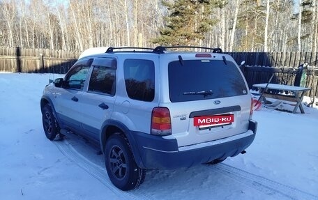 Ford Escape II, 2002 год, 450 000 рублей, 3 фотография