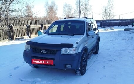 Ford Escape II, 2002 год, 450 000 рублей, 2 фотография