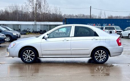 KIA Spectra II (LD), 2005 год, 560 000 рублей, 8 фотография