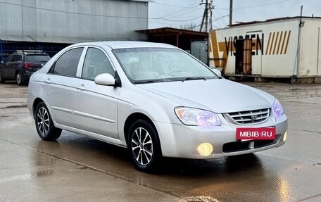 KIA Spectra II (LD), 2005 год, 560 000 рублей, 3 фотография