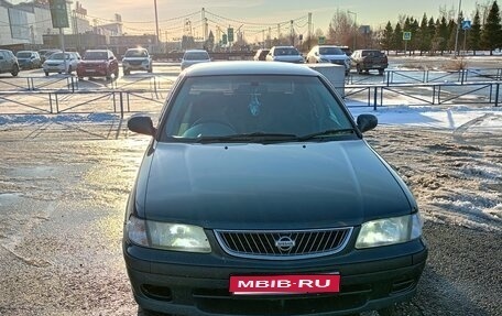 Nissan Sunny B15, 2000 год, 300 000 рублей, 1 фотография