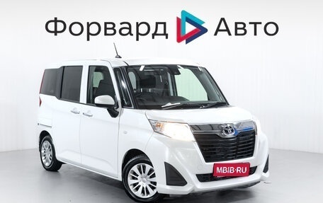 Toyota Roomy I, 2018 год, 1 199 000 рублей, 1 фотография