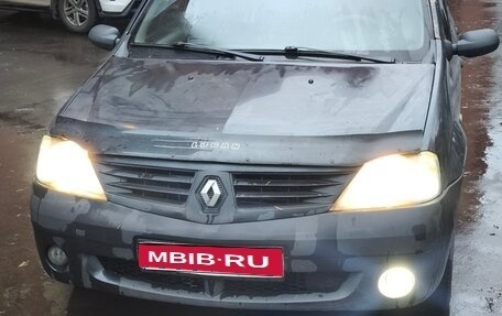 Renault Logan I, 2006 год, 250 000 рублей, 1 фотография