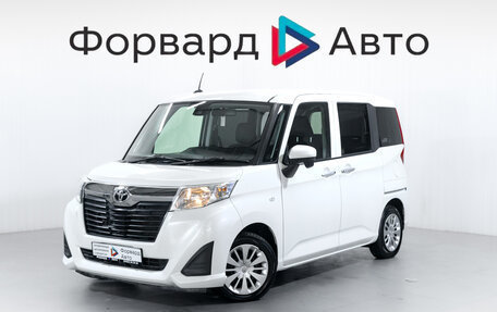Toyota Roomy I, 2018 год, 1 199 000 рублей, 3 фотография