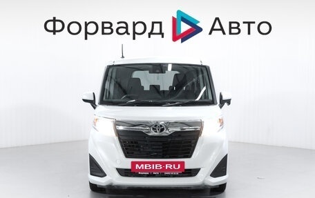 Toyota Roomy I, 2018 год, 1 199 000 рублей, 2 фотография
