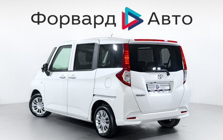 Toyota Roomy I, 2018 год, 1 199 000 рублей, 5 фотография