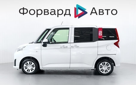 Toyota Roomy I, 2018 год, 1 199 000 рублей, 4 фотография