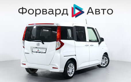 Toyota Roomy I, 2018 год, 1 199 000 рублей, 7 фотография
