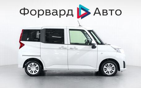Toyota Roomy I, 2018 год, 1 199 000 рублей, 8 фотография