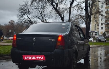 Renault Logan I, 2006 год, 250 000 рублей, 4 фотография