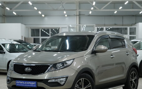KIA Sportage III, 2015 год, 1 539 000 рублей, 3 фотография