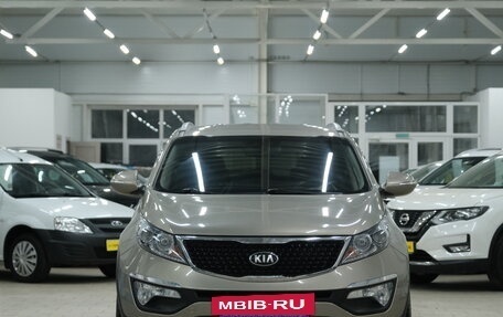 KIA Sportage III, 2015 год, 1 539 000 рублей, 2 фотография