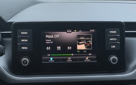 Skoda Rapid II, 2021 год, 1 695 000 рублей, 13 фотография