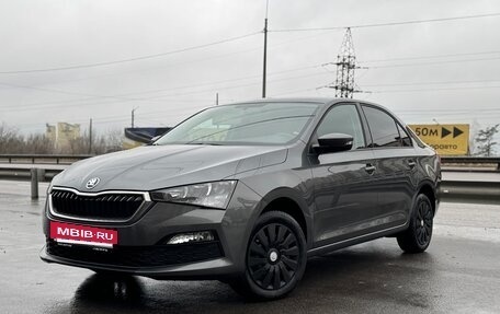 Skoda Rapid II, 2021 год, 1 695 000 рублей, 2 фотография