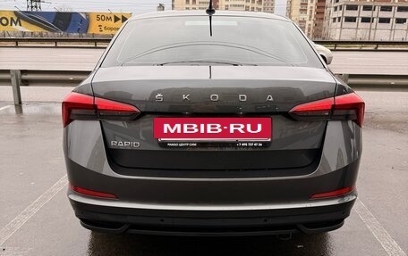 Skoda Rapid II, 2021 год, 1 695 000 рублей, 7 фотография