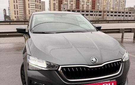 Skoda Rapid II, 2021 год, 1 695 000 рублей, 3 фотография