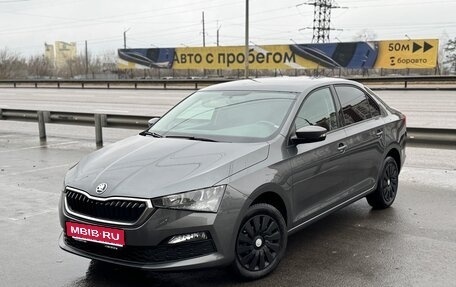 Skoda Rapid II, 2021 год, 1 695 000 рублей, 1 фотография