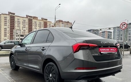 Skoda Rapid II, 2021 год, 1 695 000 рублей, 8 фотография