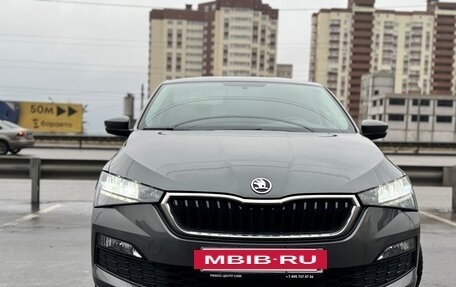 Skoda Rapid II, 2021 год, 1 695 000 рублей, 5 фотография