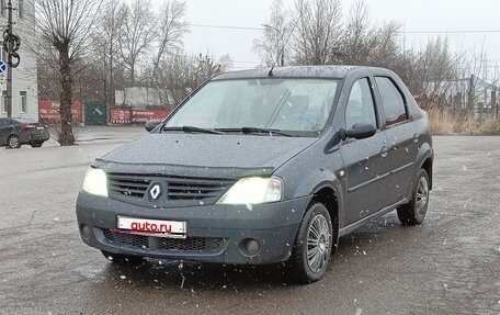 Renault Logan I, 2007 год, 255 000 рублей, 1 фотография