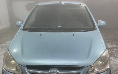 Hyundai Getz I рестайлинг, 2007 год, 480 000 рублей, 1 фотография