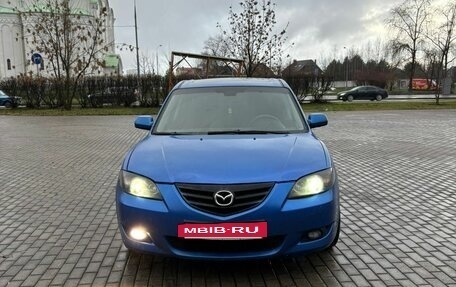 Mazda 3, 2005 год, 380 000 рублей, 3 фотография