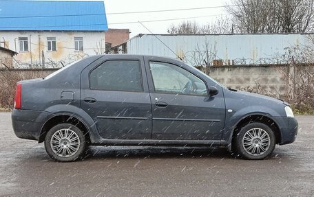Renault Logan I, 2007 год, 255 000 рублей, 4 фотография