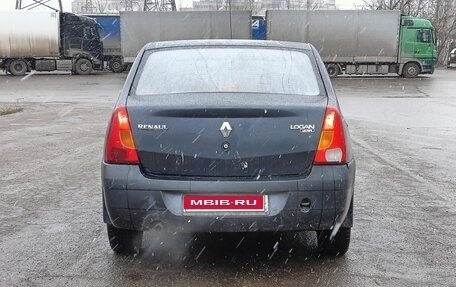 Renault Logan I, 2007 год, 255 000 рублей, 6 фотография