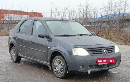 Renault Logan I, 2007 год, 255 000 рублей, 3 фотография