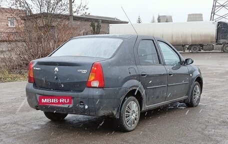 Renault Logan I, 2007 год, 255 000 рублей, 5 фотография