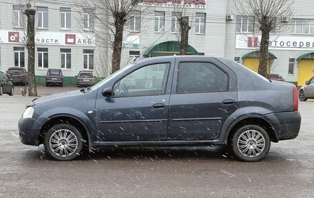 Renault Logan I, 2007 год, 255 000 рублей, 8 фотография