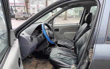 Renault Logan I, 2007 год, 255 000 рублей, 9 фотография