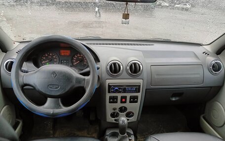 Renault Logan I, 2007 год, 255 000 рублей, 12 фотография