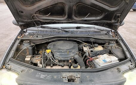 Renault Logan I, 2007 год, 255 000 рублей, 11 фотография