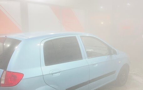 Hyundai Getz I рестайлинг, 2007 год, 480 000 рублей, 4 фотография