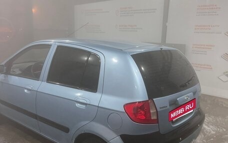 Hyundai Getz I рестайлинг, 2007 год, 480 000 рублей, 2 фотография