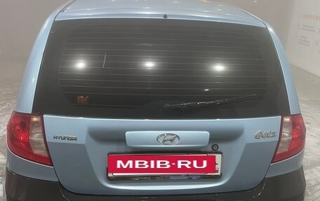 Hyundai Getz I рестайлинг, 2007 год, 480 000 рублей, 3 фотография