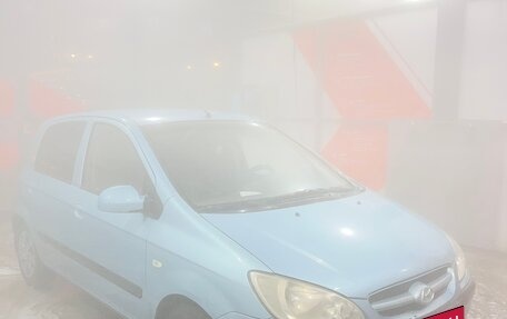 Hyundai Getz I рестайлинг, 2007 год, 480 000 рублей, 5 фотография