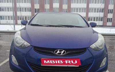 Hyundai Elantra V, 2011 год, 860 000 рублей, 1 фотография