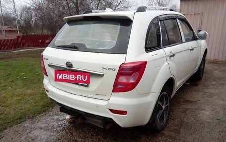 Lifan X60 I рестайлинг, 2016 год, 665 000 рублей, 3 фотография
