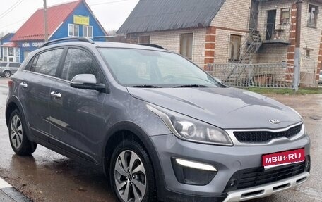 KIA Rio IV, 2019 год, 1 350 000 рублей, 1 фотография