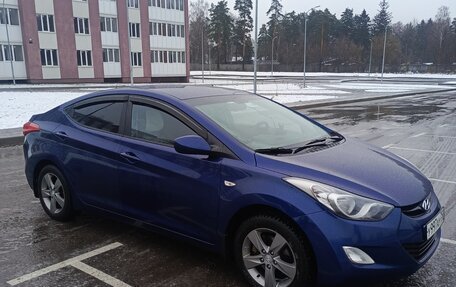 Hyundai Elantra V, 2011 год, 860 000 рублей, 6 фотография