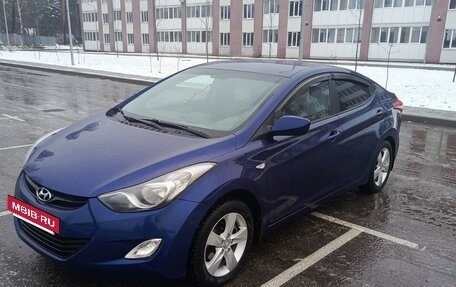 Hyundai Elantra V, 2011 год, 860 000 рублей, 5 фотография