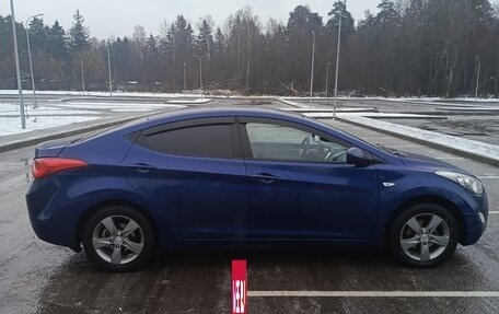 Hyundai Elantra V, 2011 год, 860 000 рублей, 4 фотография