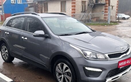 KIA Rio IV, 2019 год, 1 350 000 рублей, 2 фотография