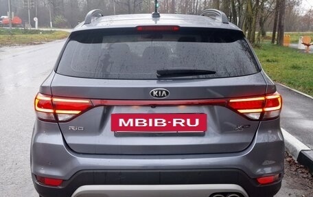 KIA Rio IV, 2019 год, 1 350 000 рублей, 6 фотография