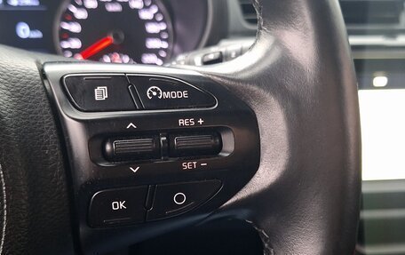 KIA Rio IV, 2019 год, 1 350 000 рублей, 16 фотография