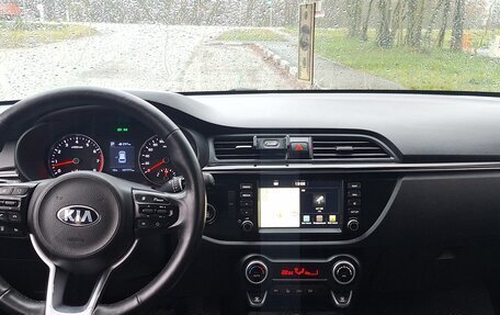 KIA Rio IV, 2019 год, 1 350 000 рублей, 12 фотография