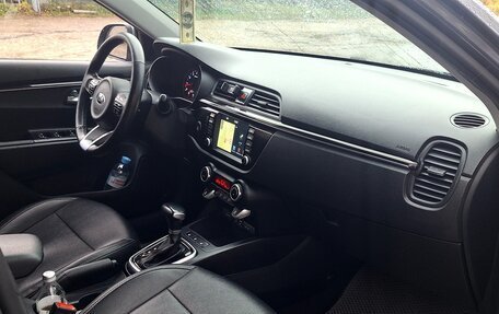 KIA Rio IV, 2019 год, 1 350 000 рублей, 14 фотография